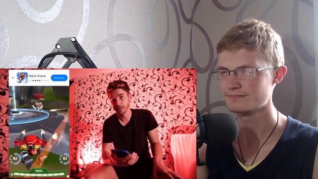 Реакция на JOHAN и Marmok смотреть онлайн