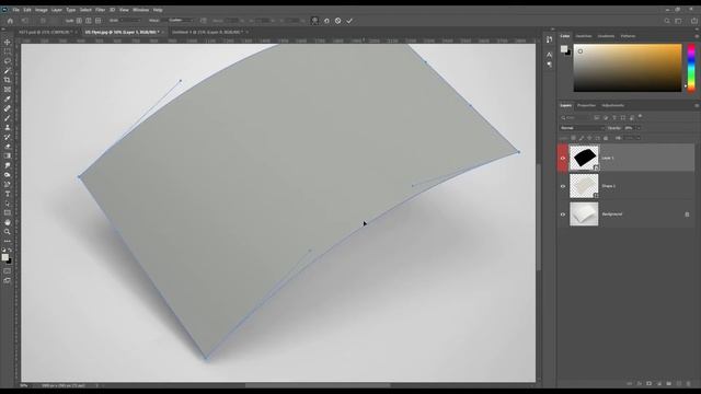 How To Make An US Flyer Mockup Mockup | Photoshop Mockup Tutorial