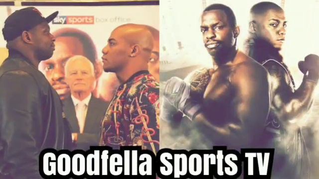 WBC Announces Dillian Whyte vs Oscar Rivas is For Interim Title AKA Deontay Wilder Mandatory!!! смотреть онлайн