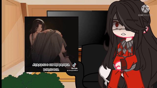 🥀: [ Hua Cheng reacting to Xie Lian is Shen Jiu ] :🥀 // BL // Tgcf / Pidw () смотреть онлайн
