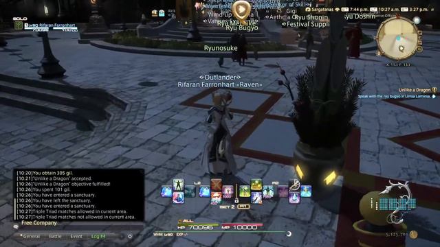 Final Fantasy XIV Heavensturn 2024