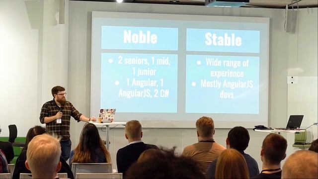 Sam Julien - Finding the right path from AngularJS to Angular смотреть онлайн