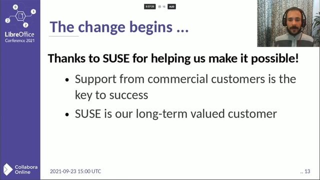 Multi-column support in LibreOffice 7.2 - LibreOffice Conference 2021 смотреть онлайн