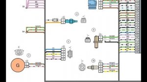 Схемы электропроводки ЛАДА ГРАНТА