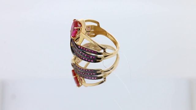 Золотые серьги арт. кл2076 30с смотреть онлайн