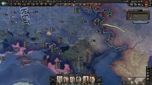 Let's Play Hearts of Iron 4 Arms Against Tyranny AAT | HOI4 Kingdom of Sweden Gameplay Finale смотреть онлайн