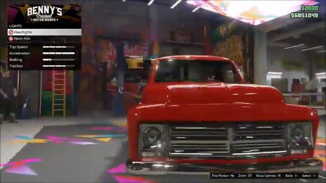 GTA 5 Car S.O.S Slamvan Custom (Slamvan Custom Customisation Guide) смотреть онлайн