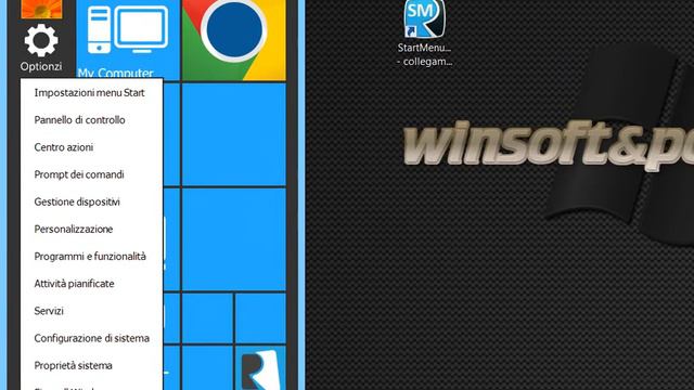 Change Start Menu Windows 7/8-Multilang_portable смотреть онлайн