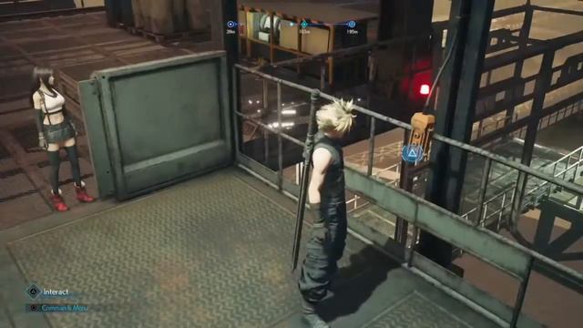 Final Fantasy 7 remake capture 6 : Light the Way смотреть онлайн