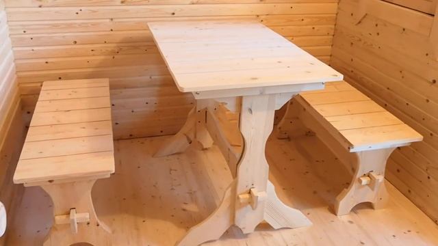 Мебель для бани которую мы ставим в наши перевозные бани смотреть онлайн