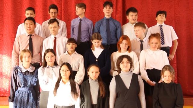 Хор «Ай Китай», МБОУ СОШ № 19 г. Чита, Забайкальский край смотреть онлайн