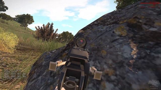 ARMA III ALPHA Gameplay on GTX 550 Ti смотреть онлайн