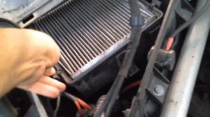 Замена салонного фильтра на BMW X3 f25