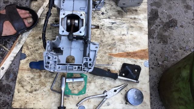 Бензопила Форвард 5220!Уверен что даже в Лаосе их так ремонтируют!) смотреть онлайн