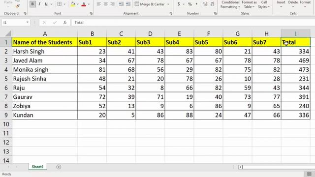 Sorting in Microsoft Excel with short cut key@COMPUTEREXCELSOLUTION смотреть онлайн