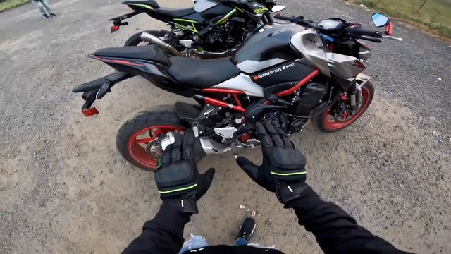 Finally Z900 New Model 2023 Red Color Aagayi❤️ | New Monster🔥 - SK LifeStyle смотреть онлайн