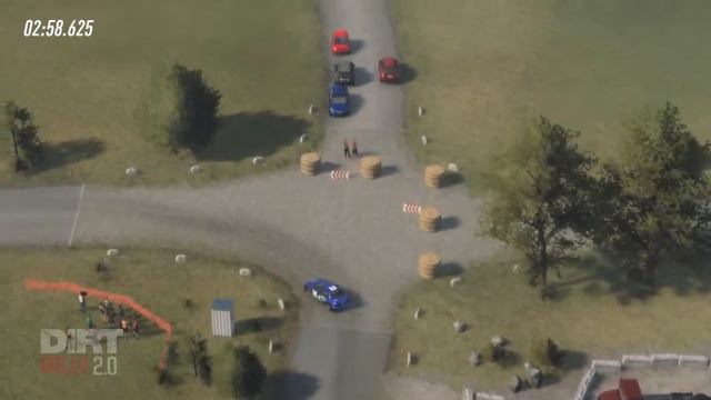 Oberstein, Germany|5:59.237|Subaru Impreza S4|DiRT Rally 2.0 смотреть онлайн
