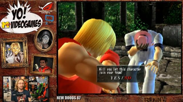 YEP, THIS GAME IS GREAT - Ken Legacy: Street Fighter EX3 '2000 смотреть онлайн