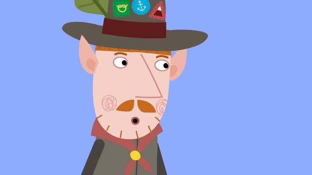 Ben and Holly's Little Kingdom | Whats Wrong With Your Wand Holly? | Cartoons For Kids смотреть онлайн