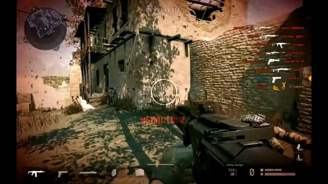 Warface: Обзор оружия Honey Badger смотреть онлайн