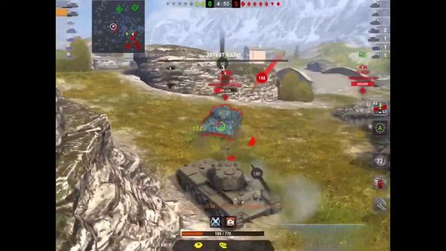 КАРТОШКА МЕНЯЕТ БАЛАНС!!! ОБНОВЛЕНИЕ 5.1 (World of Tanks Blitz | WoT Blitz) смотреть онлайн