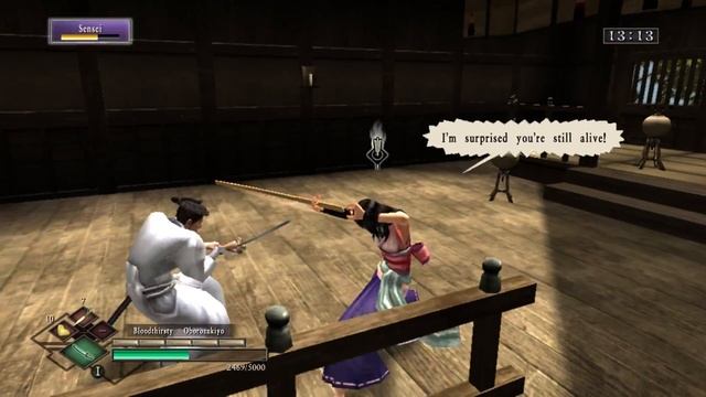 Way of the Samurai 3 [侍道3] - Dojo Challenge смотреть онлайн