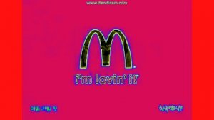 McDonald's Logo Korean Effects (Sponsored By McDonald's Ident 2015 Sony Vegas Effects)
