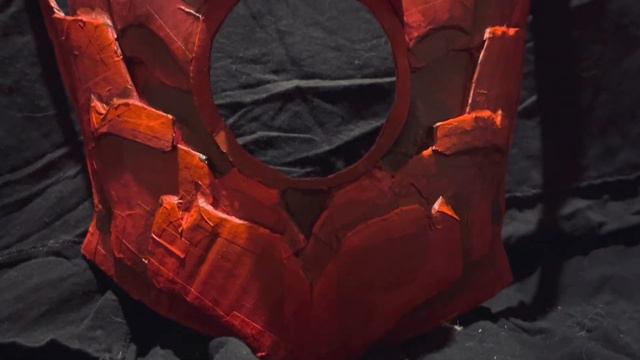 DIY Childe Delusion Unleashed Mask!!! | 1k subscriber special #diy #cosplay #genshinimpact смотреть онлайн