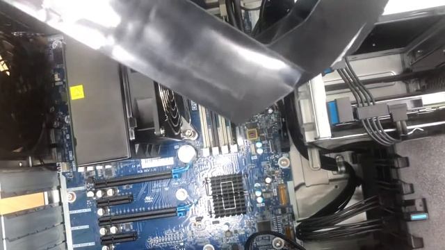 HP Z4 G4 Tower Workstation GPU Installation with NVIDIA Quadro P2200 5GB Graphics смотреть онлайн