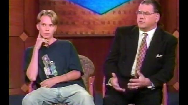 Calvin Klein risqué teen ad controversy (1995) смотреть онлайн