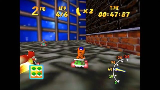 Diddy Kong Racing - Custom Track - Big Boo's Haunt смотреть онлайн