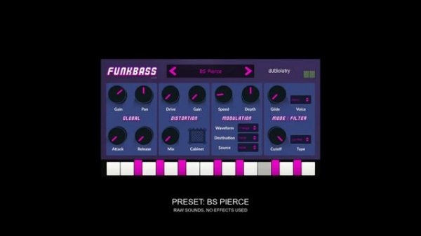 FunkBass v3.0 Free Bass Virtual Instrument Plugin