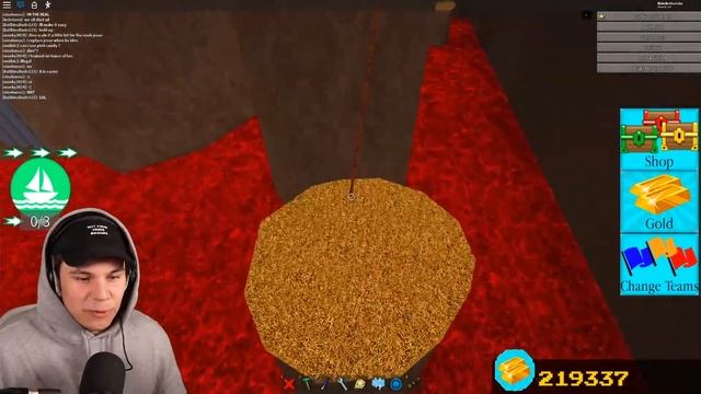 WORKING FLOOD ESCAPE In Build a Boat!! смотреть онлайн