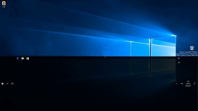 Панель задач в Windows 10 - Как изменить размер панели задач? Как увеличить/уменьшить панель задач? смотреть онлайн