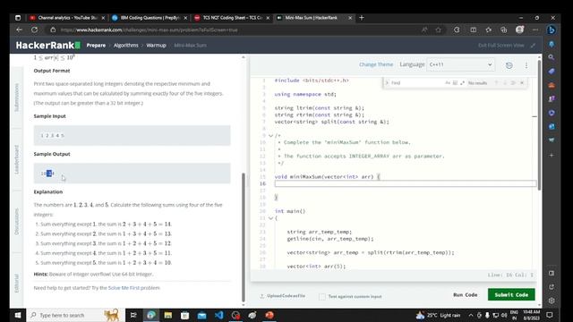 IBM Coding Question 2023 | Associate Systems Engineer | How to Prepare For IBM Coding Round смотреть онлайн