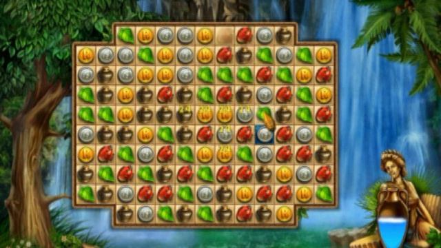 Fun Match 3 Game: Cradle of Rome - Watch Me Play! смотреть онлайн