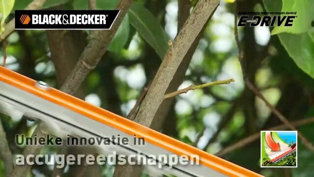 BLACK+DECKER™ 18V Heggenscharen смотреть онлайн