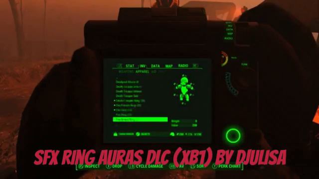 Fallout 4 Xbox One Mods|SFX Ring Auras Dlc (Xb1) смотреть онлайн