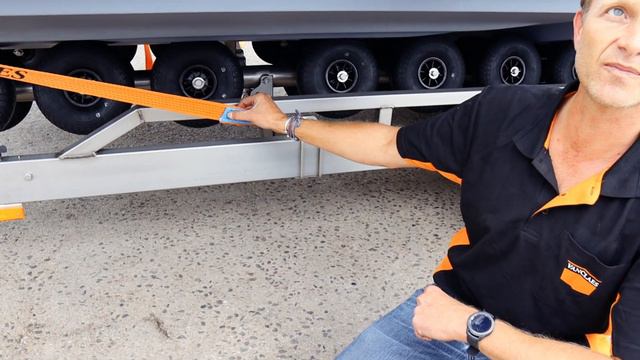 HOW TO SET UP YOUR BOAT TRAILER - Vanclaes Top Tips & Walkthrough смотреть онлайн