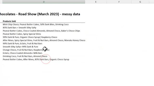 How to use TEXTSPLIT() in Excel смотреть онлайн