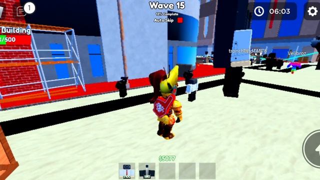 Сражаюсь против скибиди туалетов. 2 часть. Roblox. смотреть онлайн