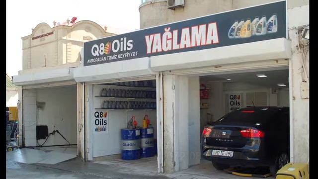 Q8Oils - Reklam kampaniyası смотреть онлайн