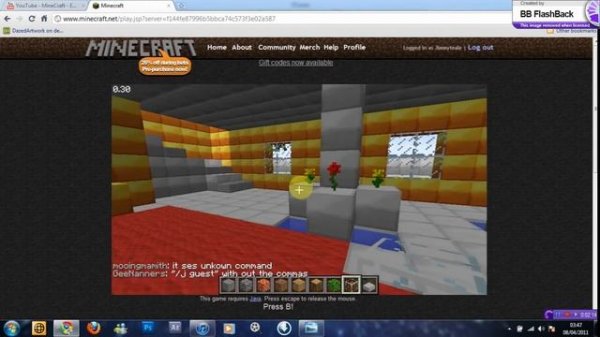 Minecraft Classic 0.30 // Fun with Multiplayer // Team9000's Awesome Server