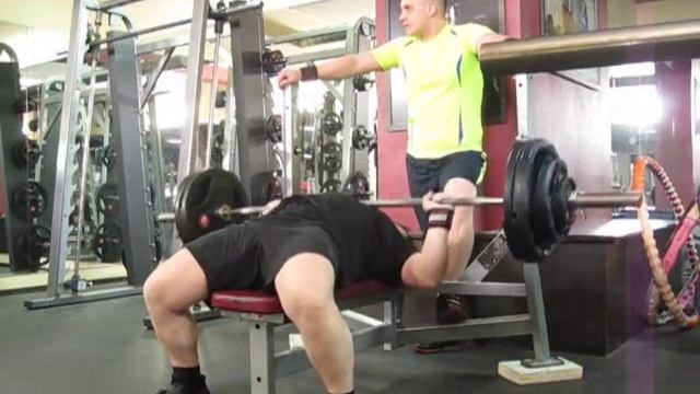 Тяжелый жим смотреть онлайн