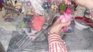 ВАТНЫЕ ИГРУШКИ | ДЕТКИ В СОВРЕМЕННОЙ ОДЕЖДЕ | УРОК ТРЕТИЙ