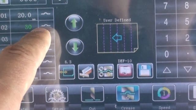 Автоматический Биговщик Перфоратор BK 330 с автоматической подачей бумаги. смотреть онлайн