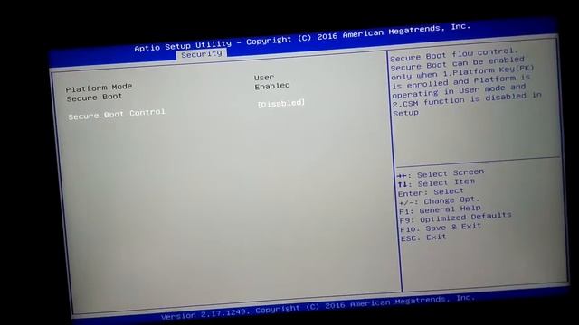 How to Turn Off Secure Boot on Asus UX303UA, UX303UB, UX303LA, UX303LB смотреть онлайн
