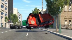 BeamNG.Drive Mod : Toyota Land Cruiser 100 (Crash test)