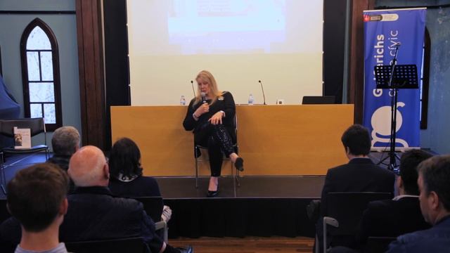 Deirdre McCloskey in Barcelona: "The Bourgeois Virtues: Ethics for an Age of Commerce" смотреть онлайн
