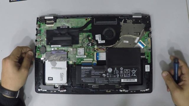 Lenovo FLEX 3 HDD UpGrade смотреть онлайн
